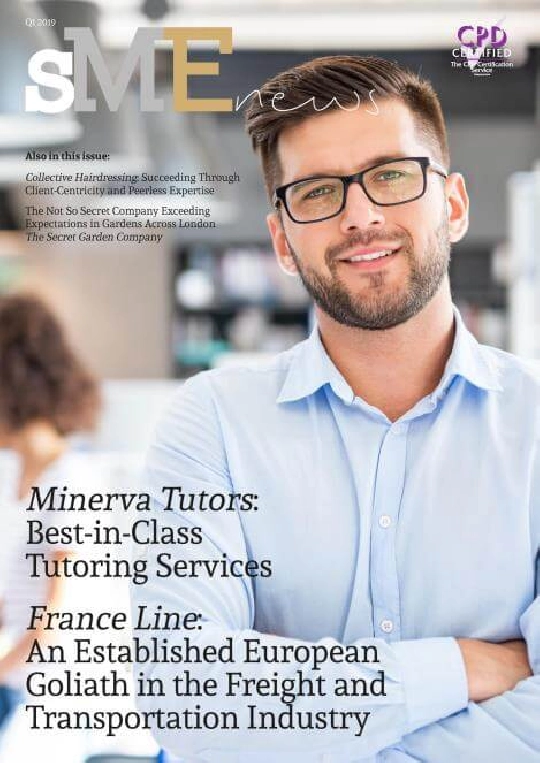Magazine Cover - Q1 2019