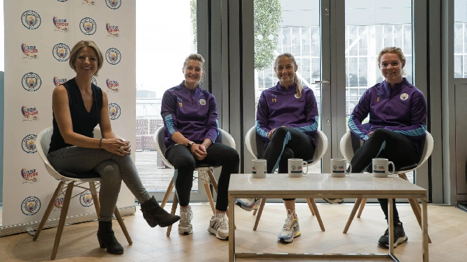 The Manchester City women’s players discuss how they mix up their lifestyles off the pitch