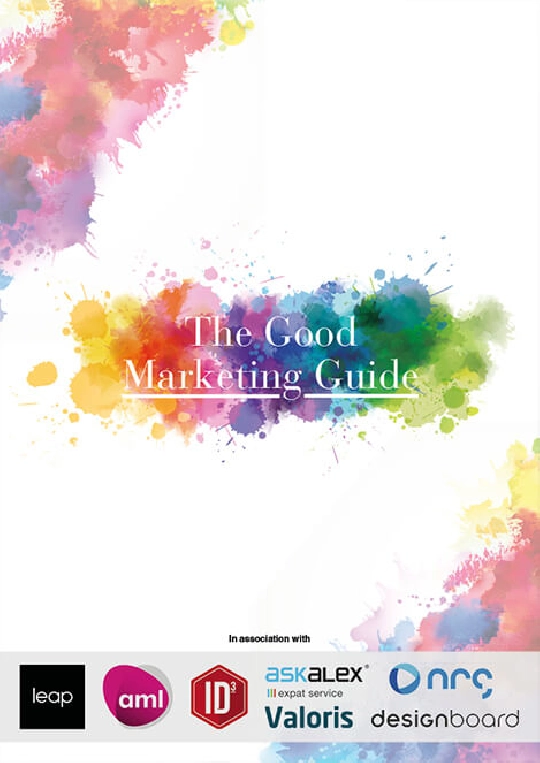 Magazine Cover - The Good Marketing Guide