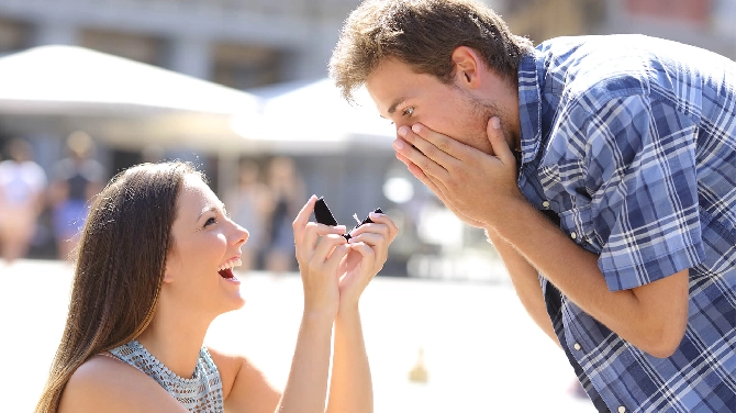 Popping The £48m Question: Up To 26,000 Women Consider Proposing To Their Partner On 29th Feb