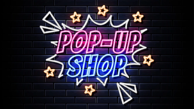 Pop-up Power: The Rise of Pop-up Shops and Events