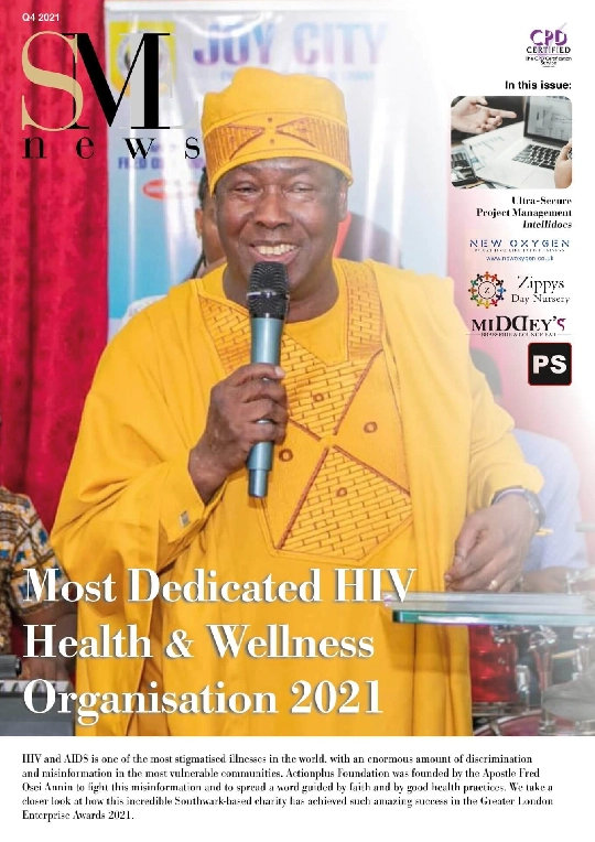 Magazine Cover - Q4 2021