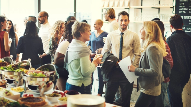 Boost Your Small Business: Four Reasons to Attend Business Events